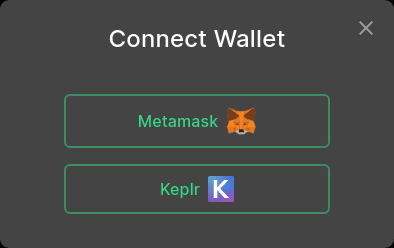 Select Metamask