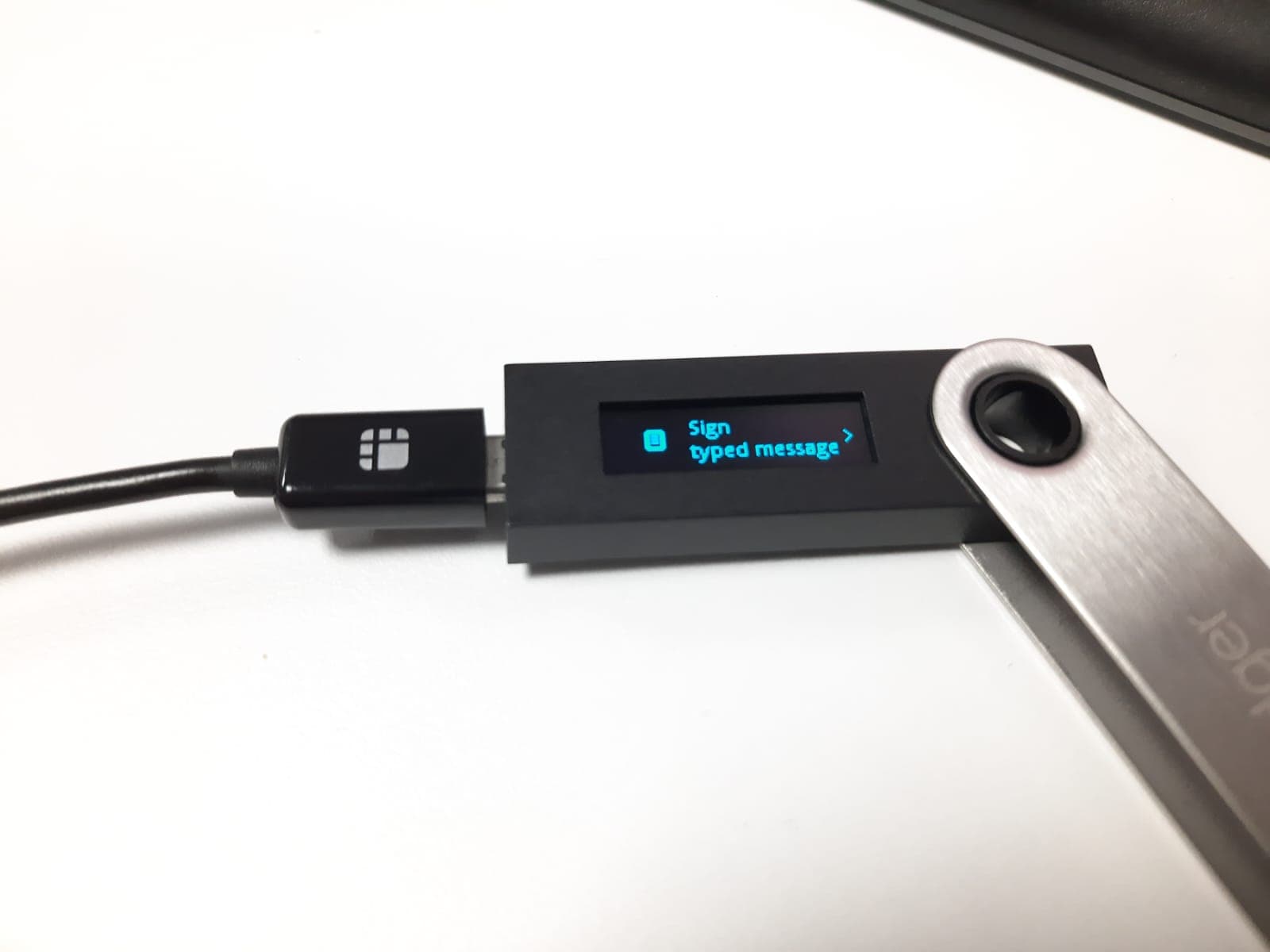 ledger
