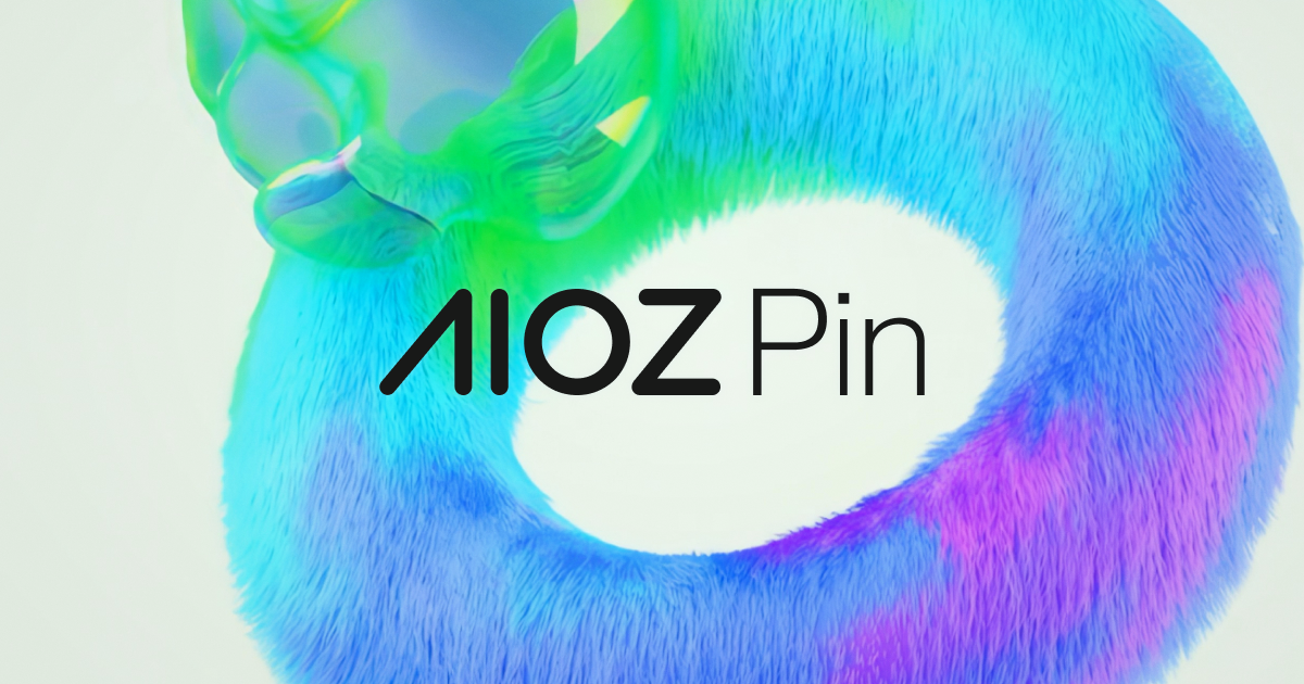 AIOZ Pin
